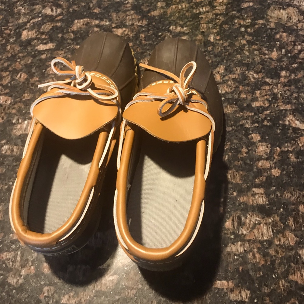 LL Bean Rubber Moc